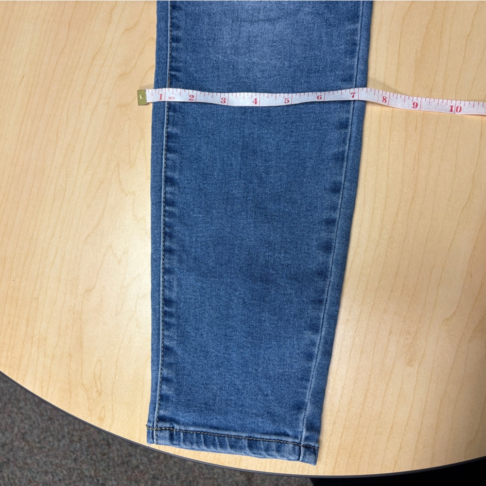 Ashley Mason Blue Skinny Jeans size 11 EUC - Picture 4 of 6